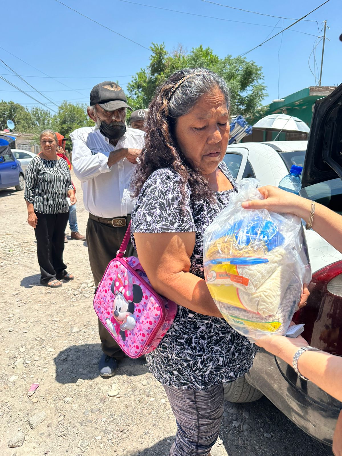 Entrega de despensa