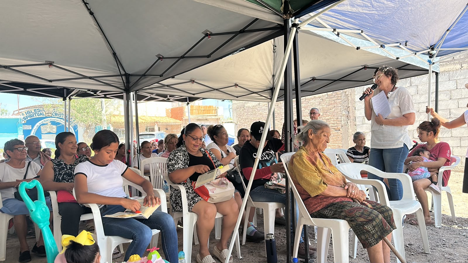 Jornada comunitaria en la Comarca Lagunera